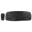 Imagen de KIT EASY LINE TECLADO+MOUSE MULTIMEDIA NEGRO