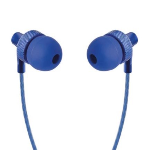 Imagen de AUDIFONOS PERFECT CHOICE IN EAR C/MICROFONO STRETTO AZUL