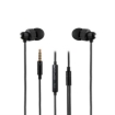 Imagen de AUDIFONOS VORAGO MICROFONO Y CONTROL VOLUMEN 3.5MM