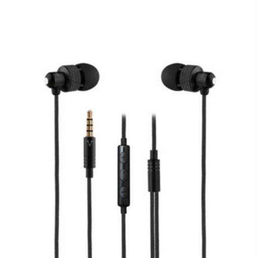 Imagen de AUDIFONOS VORAGO MICROFONO Y CONTROL VOLUMEN 3.5MM