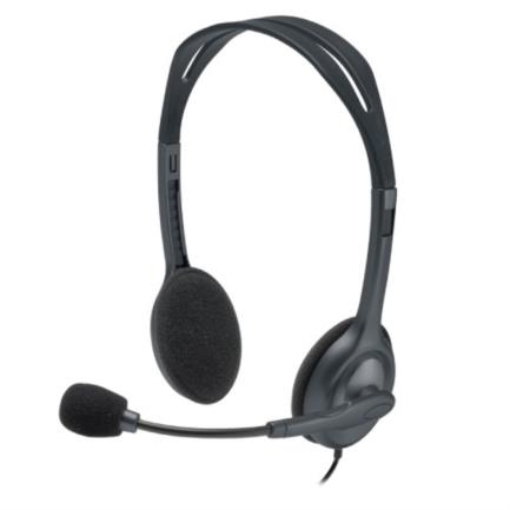 Imagen de Audífonos Logitech H111 con Micrófono