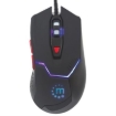 Imagen de Mouse Manhattan Gaming Óptico LED USB 6 Botones Color Negro