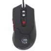 Imagen de Mouse Manhattan Gaming Óptico LED USB 6 Botones Color Negro