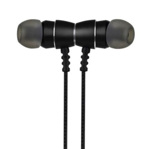 Imagen de AUDIFONOS PERFECT CHOICE BT INALAMBRICOS NEGROS.