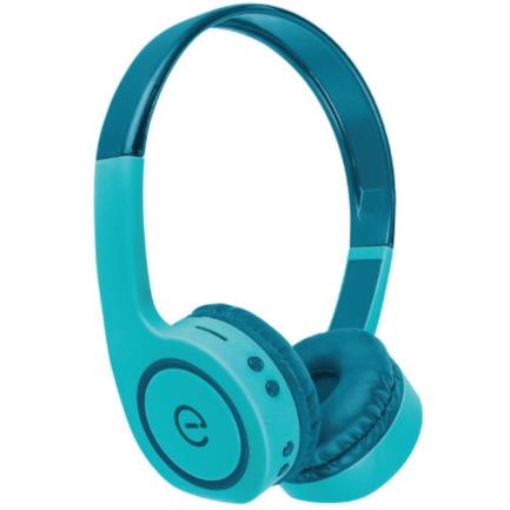 Imagen de Audífonos Perfect Choice Easy Line On-Ear Bluetooth Radio FM Lector Tarjeta MicroSD Color Verde