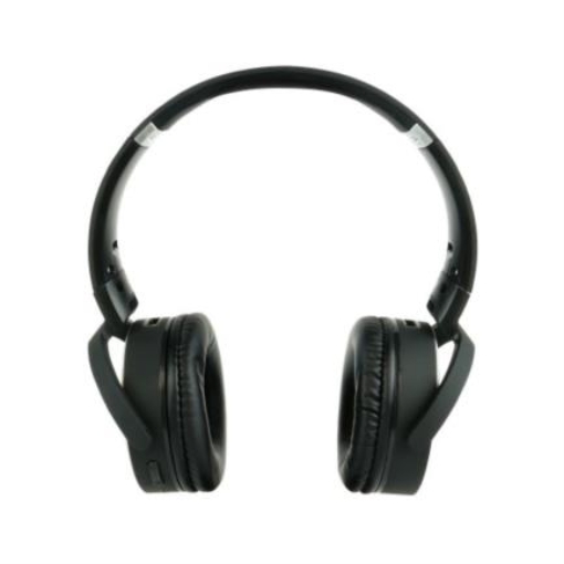 Imagen de Diadema Vorago HPB-201 Bluetooth MSD Color Negro/Plata