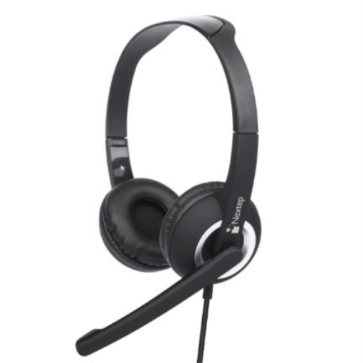 Imagen de Diadema Nextep Micrófono Conexión USB Color Negro