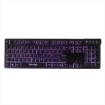 Imagen de Teclado Vorago KB-502 Multimedia Iluminado RGB USB Color Negro
