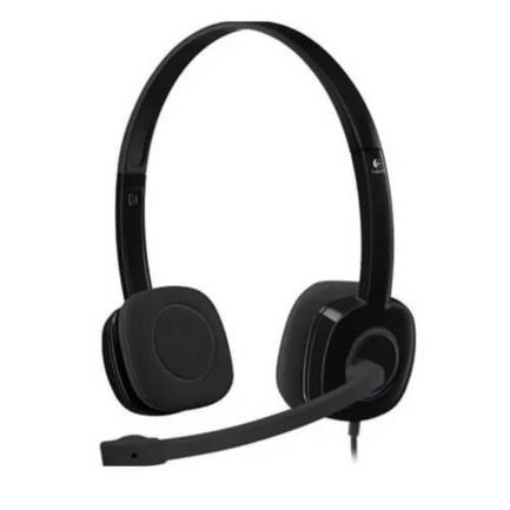 Imagen de AUDIFONOS LOGITECH H151 DIADEMA CON MICROFONO