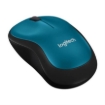Imagen de Mouse Logitech M185 Inalámbrico 1000 dpi Plug and Play Color Azul