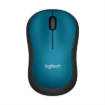 Imagen de Mouse Logitech M185 Inalámbrico 1000 dpi Plug and Play Color Azul