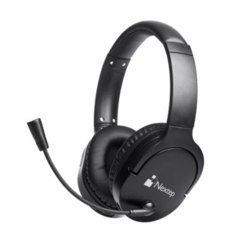 Imagen de Audífonos Nextep Inalámbrico Bluetooth Recargable/Micrófono