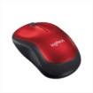Imagen de Mouse Logitech M185 Inalámbrico Color Rojo