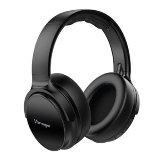 Imagen de Diadema Vorago HPB-401 Bluetooth 5.0 Micro SD 3.5mm Color Negro