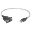 Imagen de Convertidor Manhattan USB a Serial DB9M 45cm