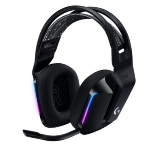 Imagen de Audífonos Logitech G733 LIGHTSPEED Gaming Inalámbricos RGB Color Negro