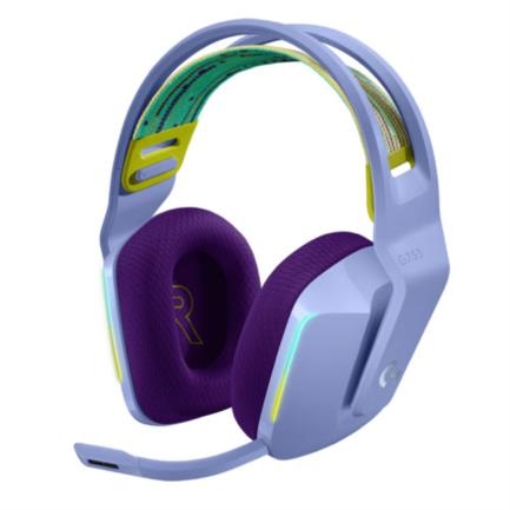 Imagen de Audífonos Logitech G733 LIGHTSPEED Gaming Inalámbricos RGB Color Lila