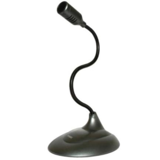 Imagen de MICROFONO PERFECT CHOICE LUJO CUELLO FLEXIBLE