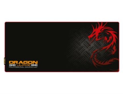Imagen de Tapete Gamer Profesional Dragon XT XL para Teclado/Mouse
