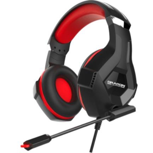 Imagen de Audífonos Gamer Dragon XT Micrófono Iluminado 3.5mm