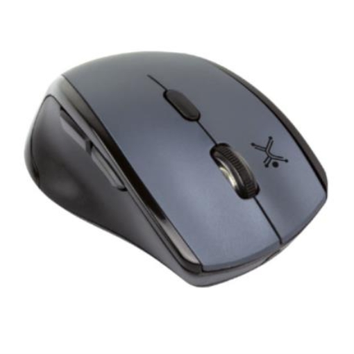 Imagen de Mouse Perfect Choice Klee Ergonómico para Zurdos 1600 dpi Color Negro