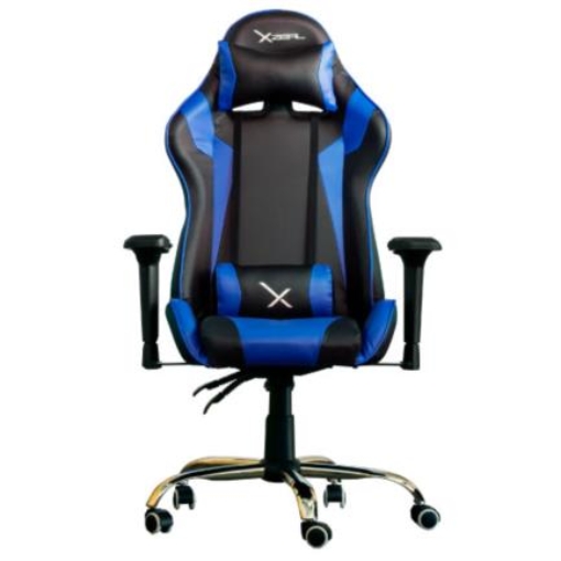 Imagen de Silla Gamer Stylos Xzeal X10 Reposabrazos 4D Color Azul