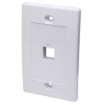 Imagen de Tapa Intellinet para Caja 1 Perforación Color Blanco