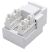 Imagen de Jack Intellinet RJ11/RJ12 de Impacto Color Blanco