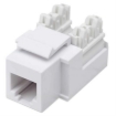 Imagen de Jack Intellinet RJ11/RJ12 de Impacto Color Blanco