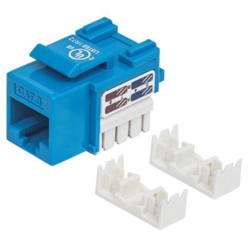 Imagen de Jack Intellinet Cat 6 de Impacto(Keystone) Color Azul