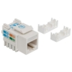 Imagen de Jack Intellinet Cat 6 de Impacto(Keystone) Color Blanco