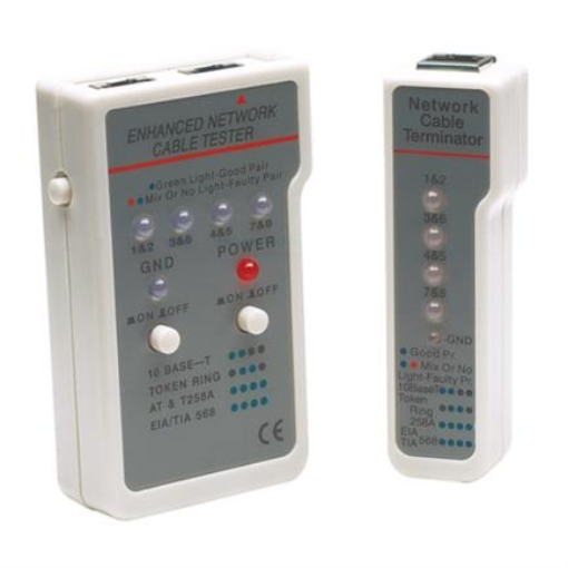 Imagen de Probador Cables Intellinet  Multifuncional Red RJ45/ RJ11