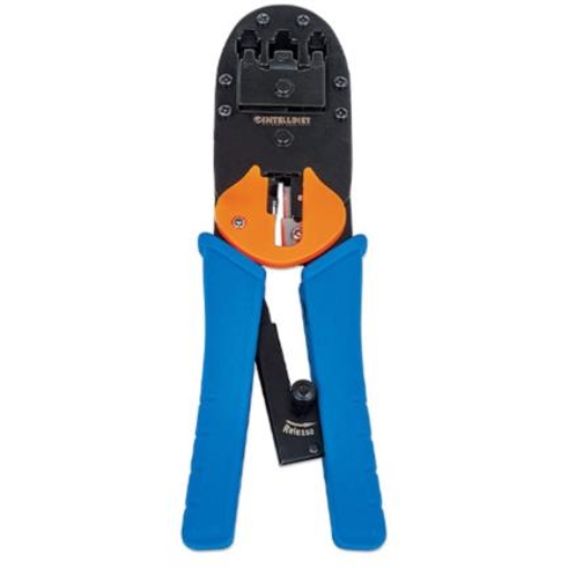 Imagen de Pinza Intellinet P/Crimpear Plug Modular RJ11/RJ12/RJ45