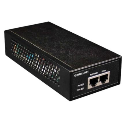 Imagen de Inyector PoE Intellinet Gigabit Alta Potencia 42W Ethernet(PoE+/ PoE)