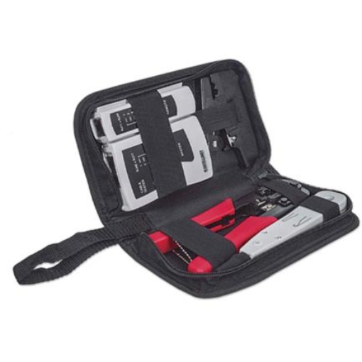 Imagen de Kit Herramientas Intellinet para Red C/4 Pzas