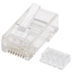 Imagen de Plug Intellinet RJ45 Cat 6 UTP Sólido Bote C/100 Pzas