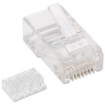 Imagen de Plug Intellinet RJ45 Cat 6 UTP Sólido Bote C/100 Pzas