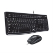Imagen de TECLADO Y MOUSE LOGITECH MK120 ALaMBRICO USB NEGRO