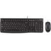 Imagen de TECLADO Y MOUSE LOGITECH MK120 ALaMBRICO USB NEGRO