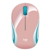 Imagen de Mouse Logitech M187 Mini Inalámbrico 1000 dpi Color Blossom
