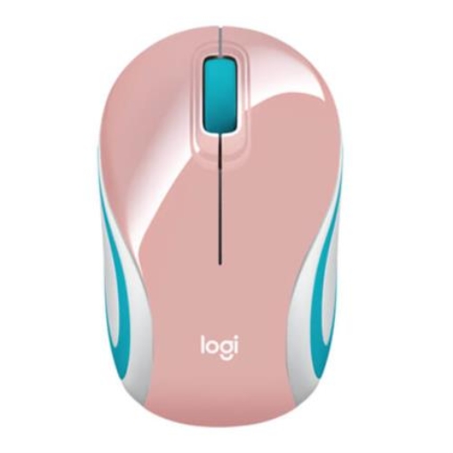 Imagen de Mouse Logitech M187 Mini Inalámbrico 1000 dpi Color Blossom