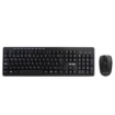 Imagen de Kit Teclado y Mouse Vorago KM-304 Inalámbrico Multimedia USB Color Negro
