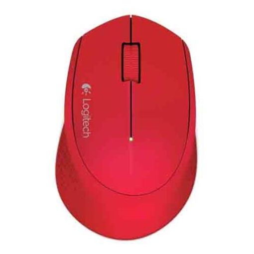 Imagen de Mouse Óptico Logitech M280 Inalámbrico Color Rojo