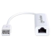 Imagen de Adaptador Manhattan Fast Ethernet USB 2.0 Alta Velocidad 10/100 Color Blanco