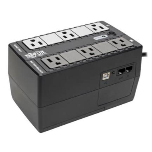 Imagen de UPS Tripp Lite Standby 350VA/210W 6 Contactos NEMA5-15R 120V/50Hz/60Hz USB