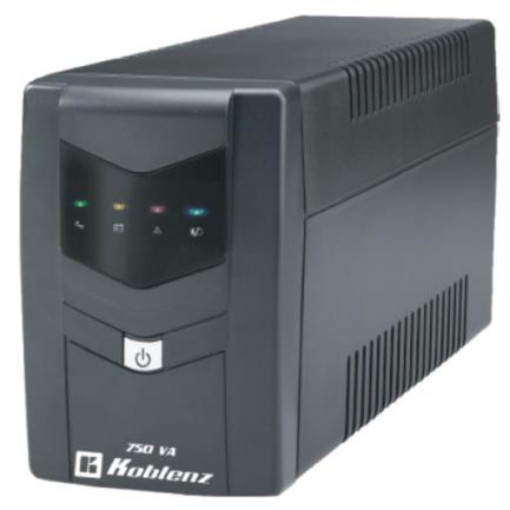 Imagen de UPS Koblenz 7516 USBR 750VA/450W 6 Contactos