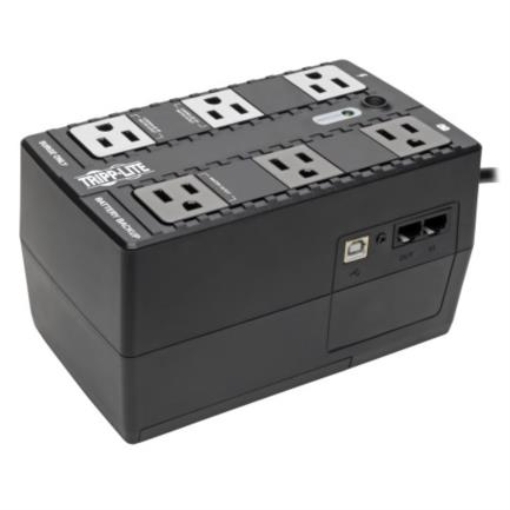 Imagen de UPS Tripp Lite Standby 350VA 210W 6 Contactos NEMA 5-15R 120V 50Hz/60Hz Clavija 5-15P