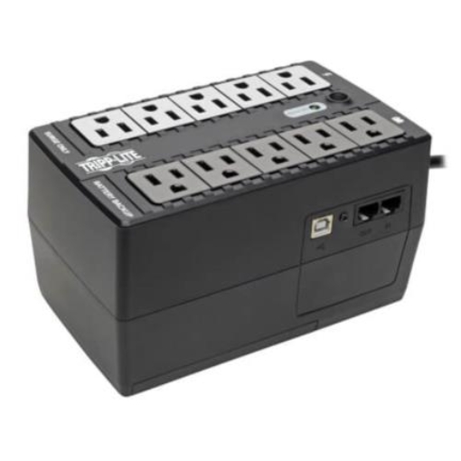 Imagen de UPS Tripp Lite Standby 550VA/300W 10 Contactos NEMA5-15R 120V/50Hz/60Hz USB