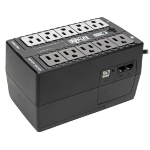 Imagen de UPS Tripp Lite Standby 550VA 300W 10 Contactos NEMA 5-15R 120V 50Hz/60Hz Clavija 5-15P