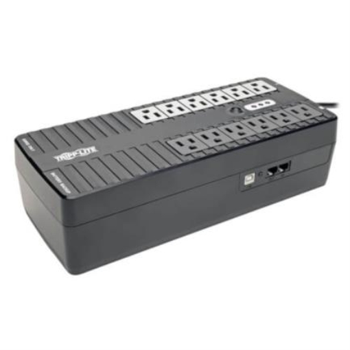 Imagen de UPS Tripp Lite Standby 750VA/450W 12 Contactos NEMA5-15R 120V/50Hz/60Hz USB